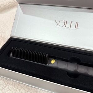 Soleil Black Hair Styling Comb